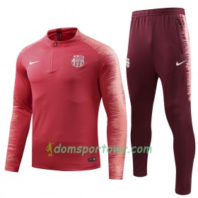 FC Barcelona Komplet Bluzy Treningowe Różowy 2018-2019